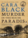 Cover image for Murder in the Rue de Paradis